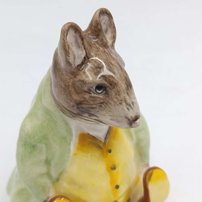 Vintage Beswick Beatrix Potter's Samuel Whiskers porcelain figurine