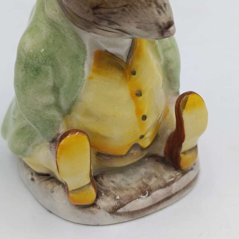 Vintage Beswick Beatrix Potter's Samuel Whiskers porcelain figurine