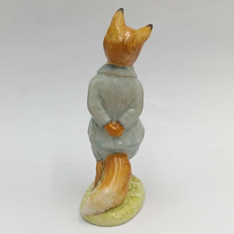 Vintage Beswick Beatrix Potter's Foxy whiskered Gentleman porcelain figurine