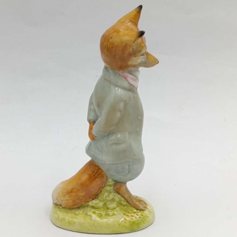 Vintage Beswick Beatrix Potter's Foxy whiskered Gentleman porcelain figurine