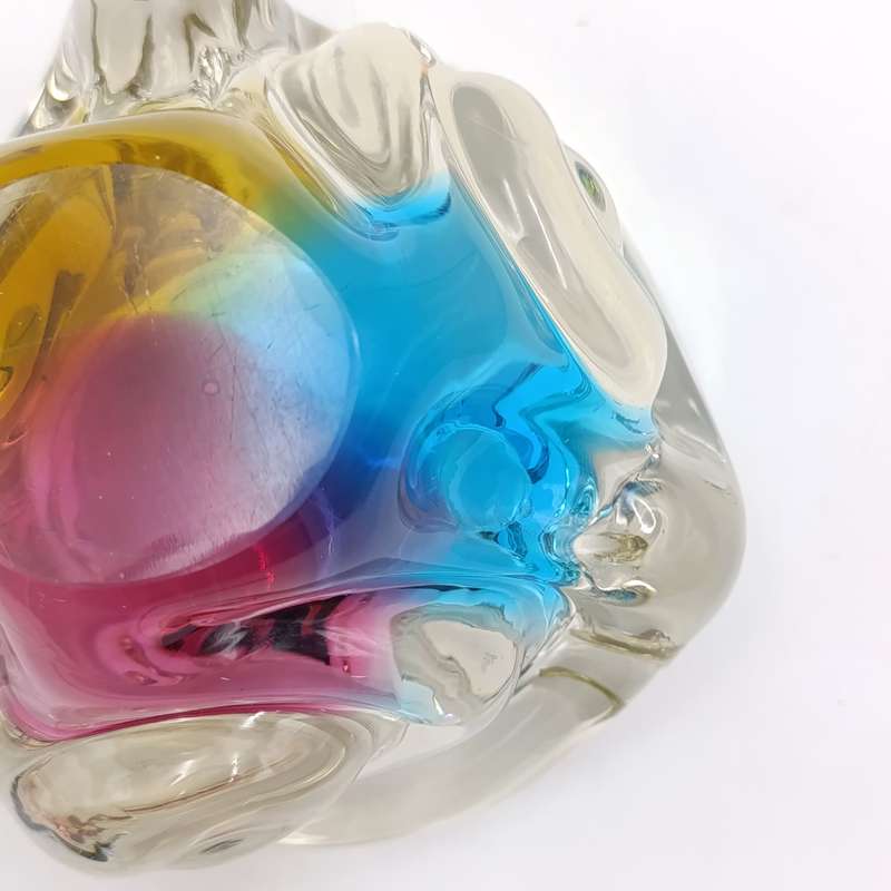 Beautiful Vintage Murano glass ashtray