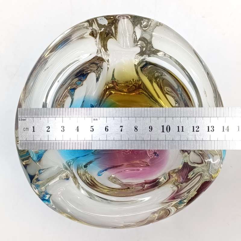 Beautiful Vintage Murano glass ashtray
