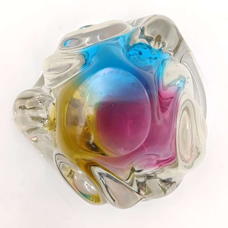 Beautiful Vintage Murano glass ashtray