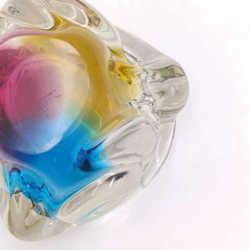 Beautiful Vintage Murano glass ashtray
