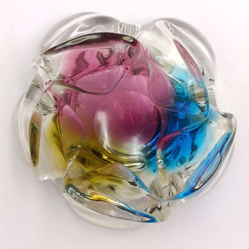 Beautiful Vintage Murano glass ashtray