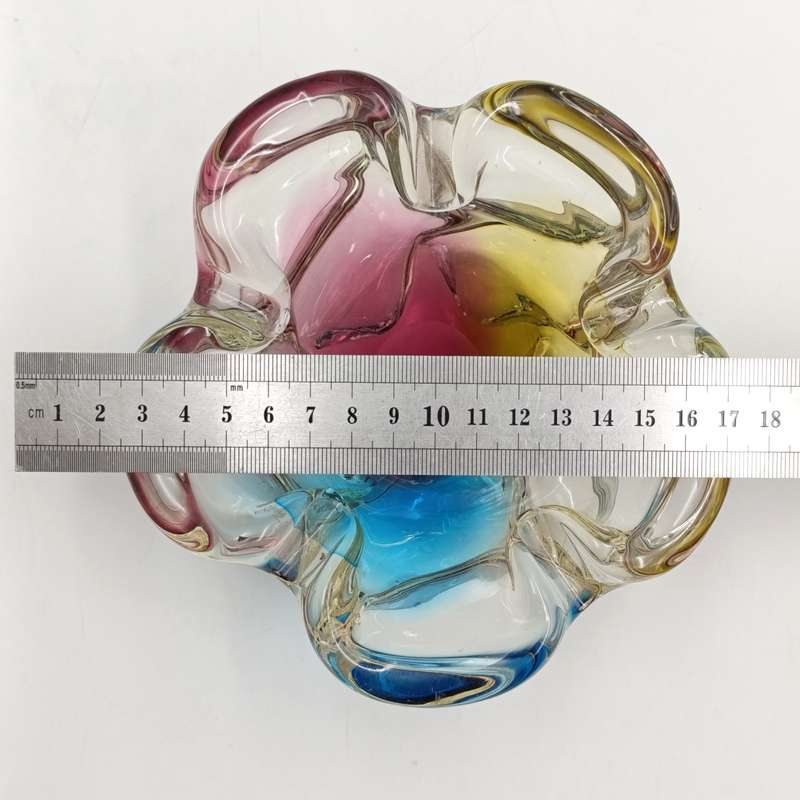 Beautiful Vintage Murano glass ashtray