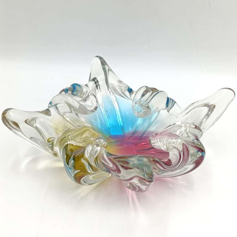 Beautiful Vintage Murano glass ashtray