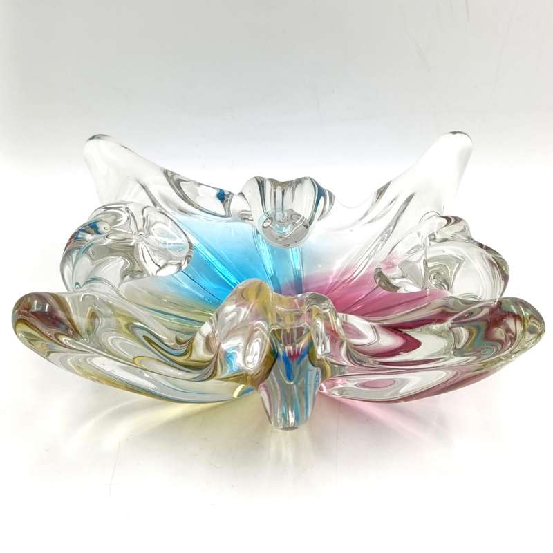 Beautiful Vintage Murano glass ashtray