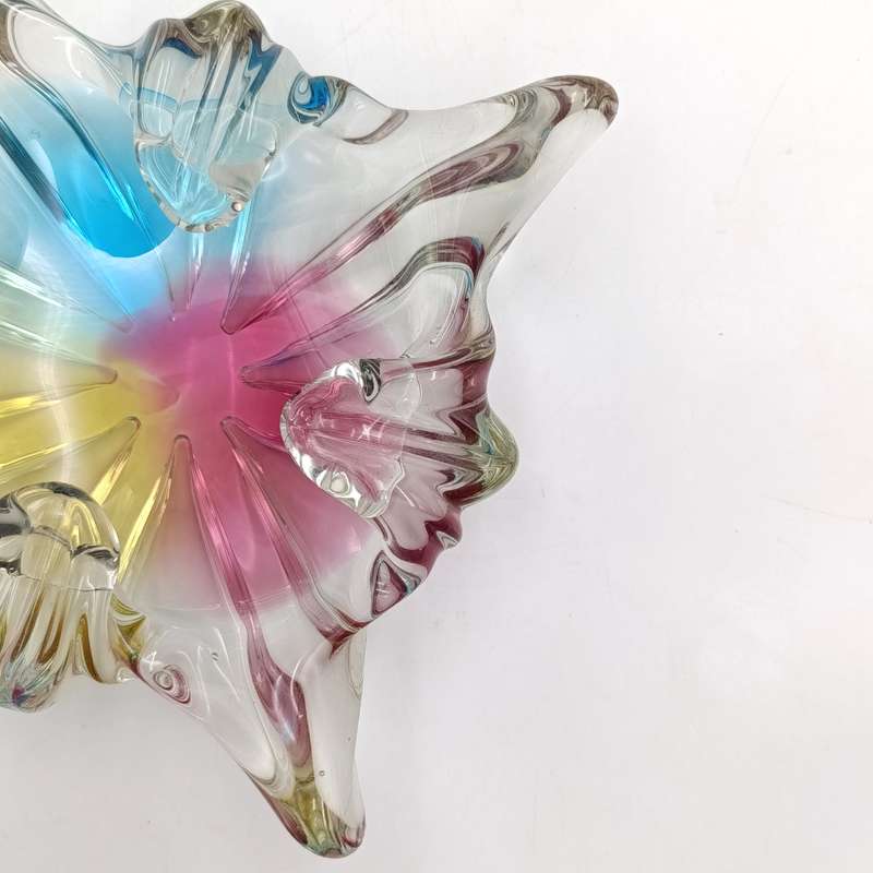 Beautiful Vintage Murano glass ashtray