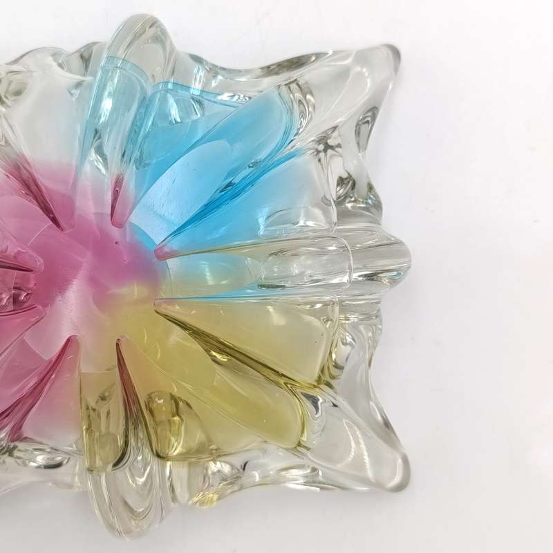 Beautiful Vintage Murano glass ashtray