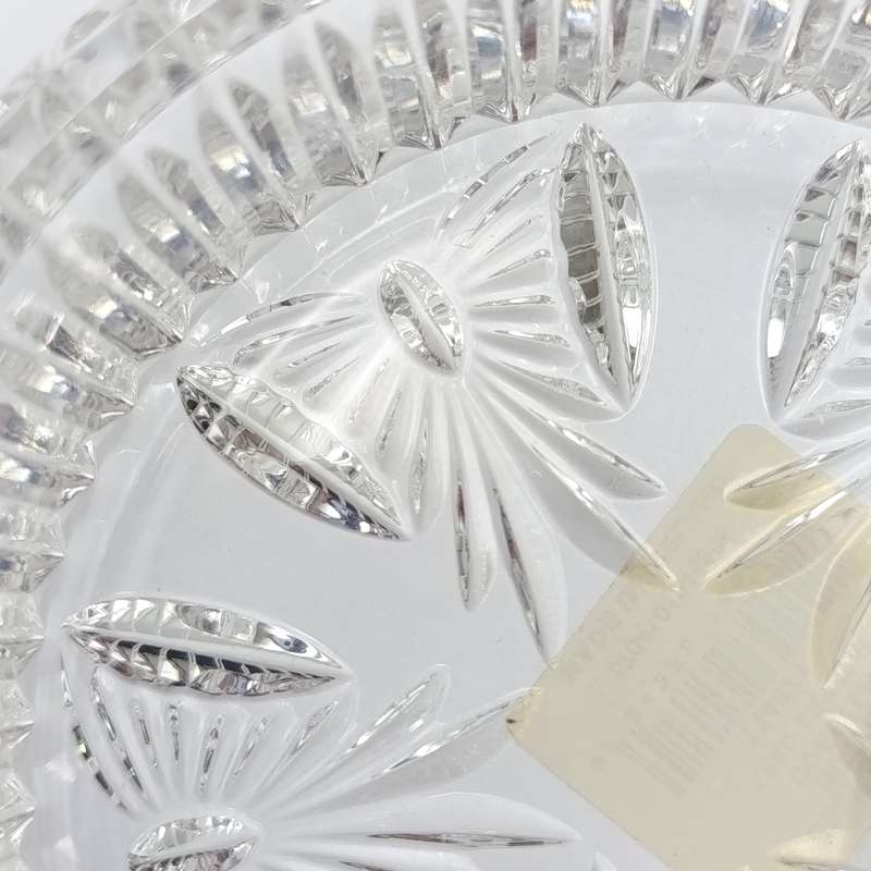 High Quality Waterford Crystal bottle coaster in box
