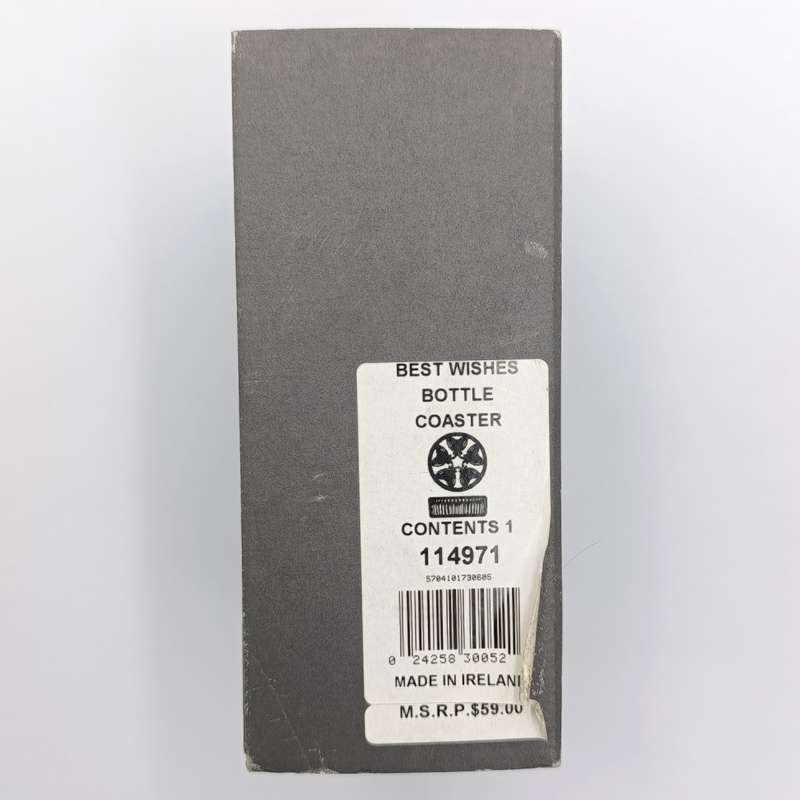 High Quality Waterford Crystal bottle coaster in box