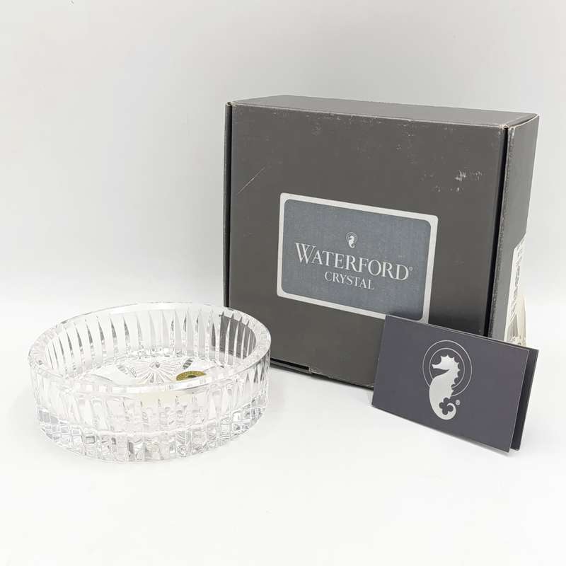 High Quality Waterford Crystal bottle coaster in box