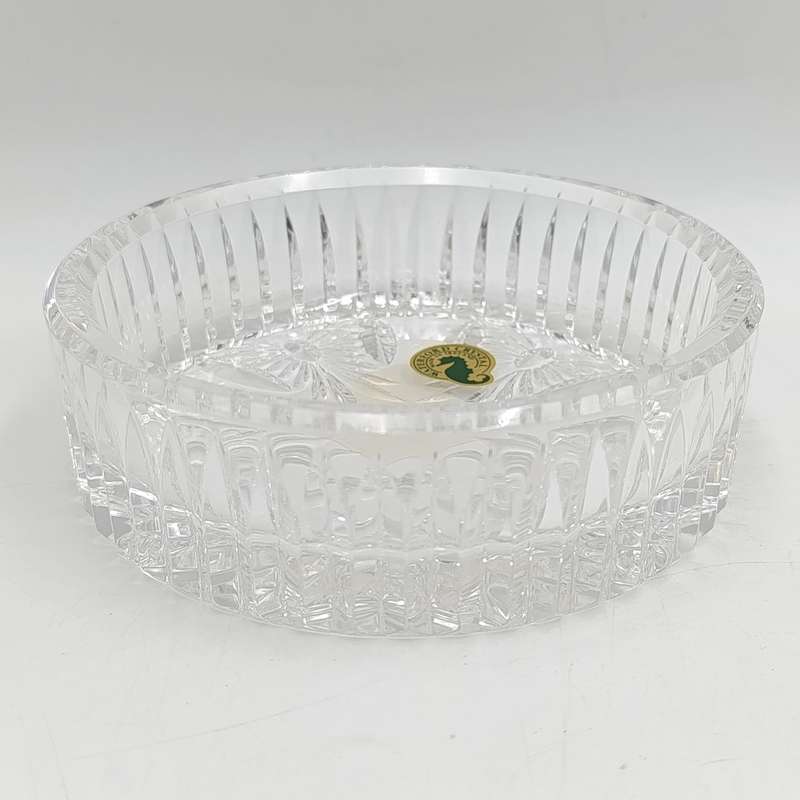 High Quality Waterford Crystal bottle coaster in box