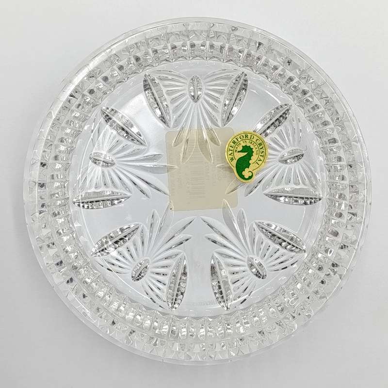 High Quality Waterford Crystal bottle coaster in box
