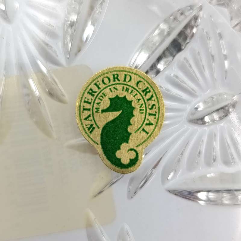 High Quality Waterford Crystal bottle coaster in box