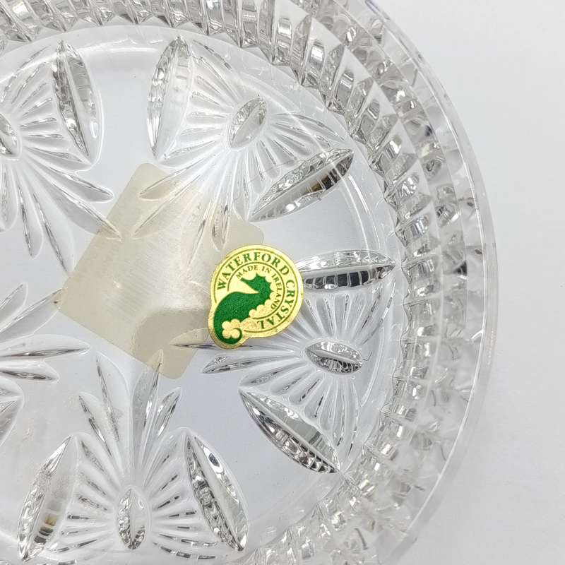 High Quality Waterford Crystal bottle coaster in box