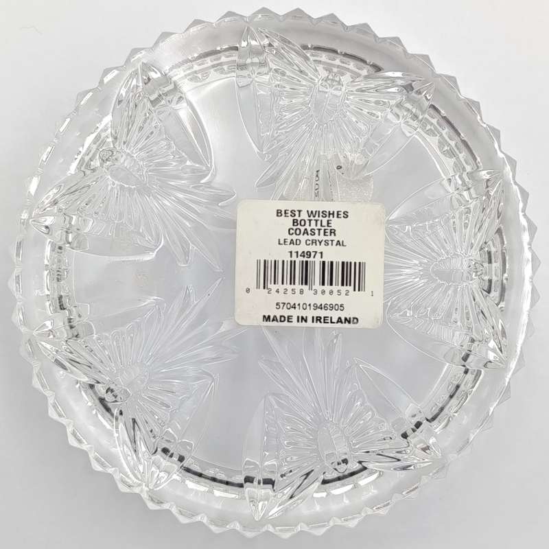High Quality Waterford Crystal bottle coaster in box