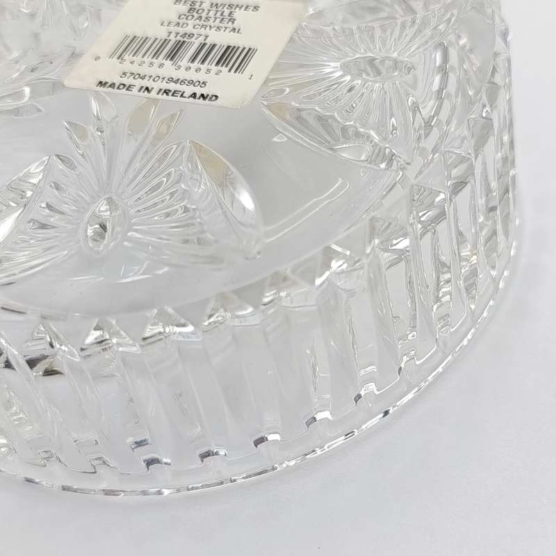 High Quality Waterford Crystal bottle coaster in box