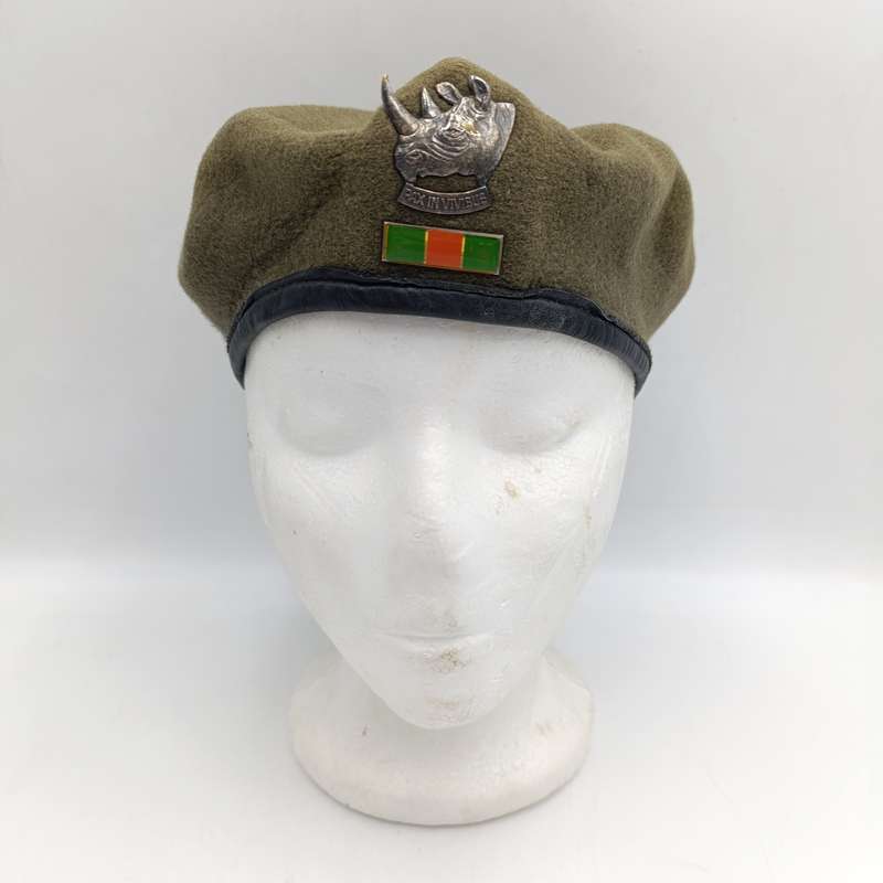 SWATF 102 Battalion beret with commando balkie