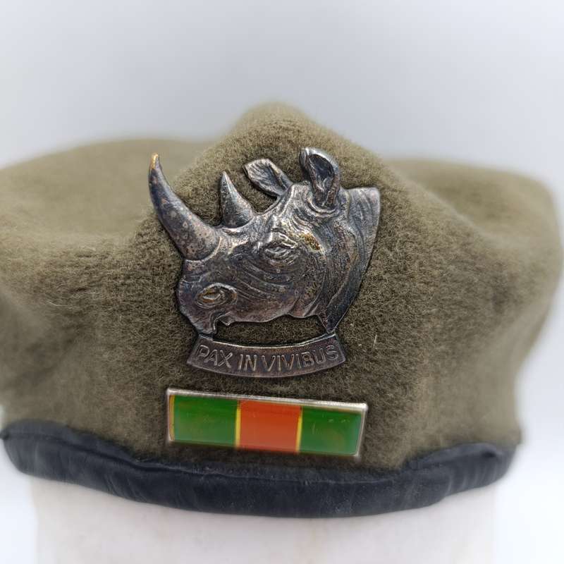 SWATF 102 Battalion beret with commando balkie