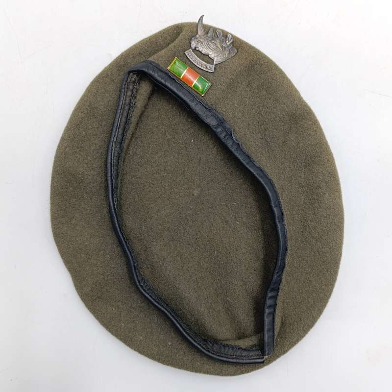 SWATF 102 Battalion beret with commando balkie