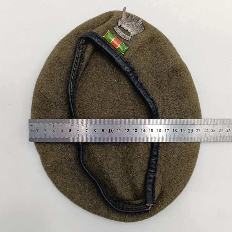 SWATF 102 Battalion beret with commando balkie