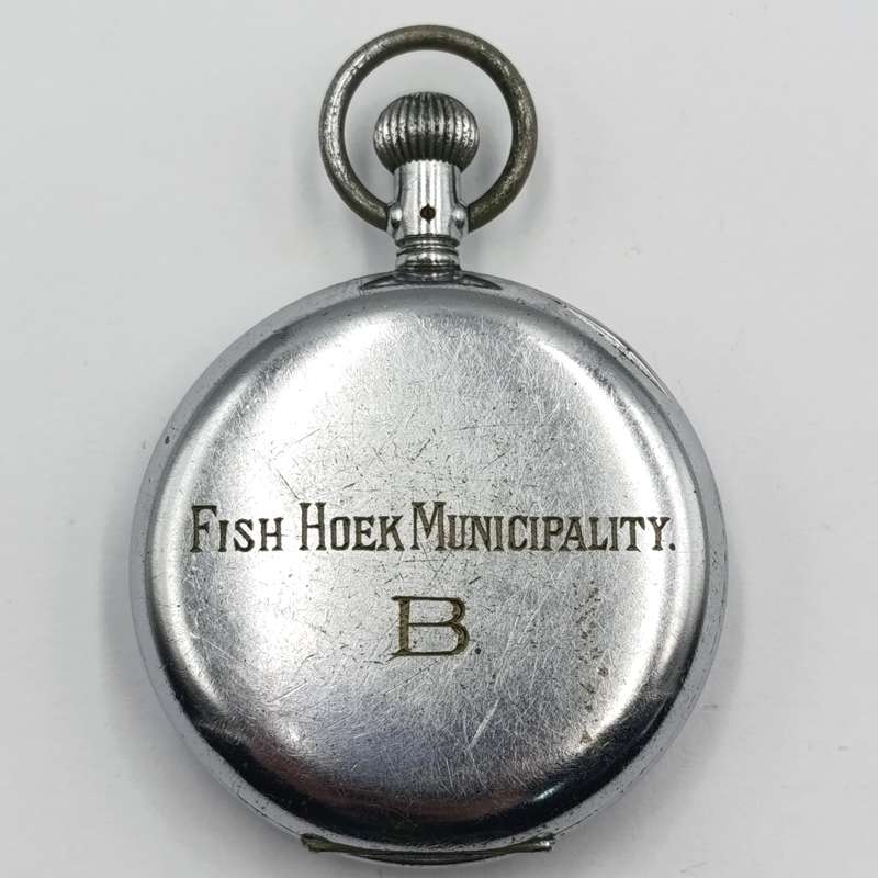 Vintage Cyma mechanical stopwatch - Fish Hoek Municipality - working