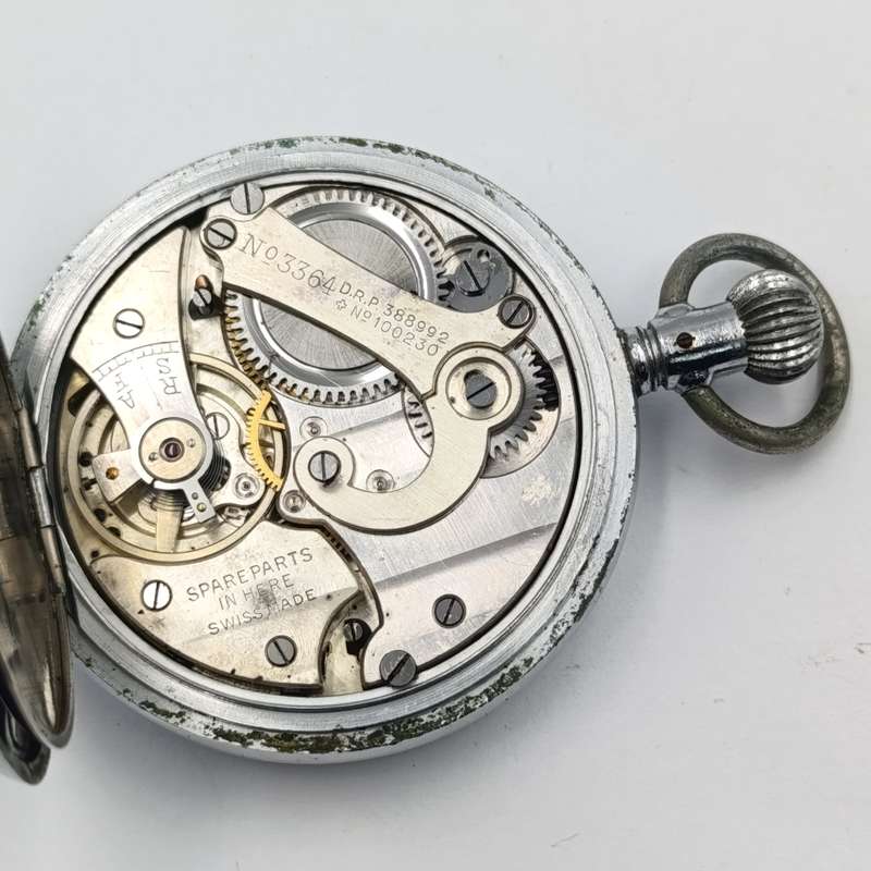 Vintage Cyma mechanical stopwatch - Fish Hoek Municipality - working