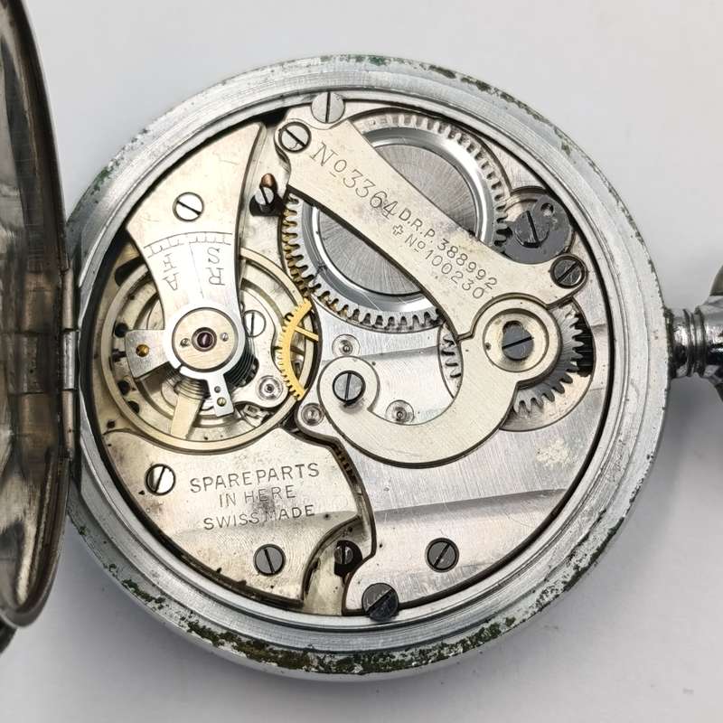 Vintage Cyma mechanical stopwatch - Fish Hoek Municipality - working