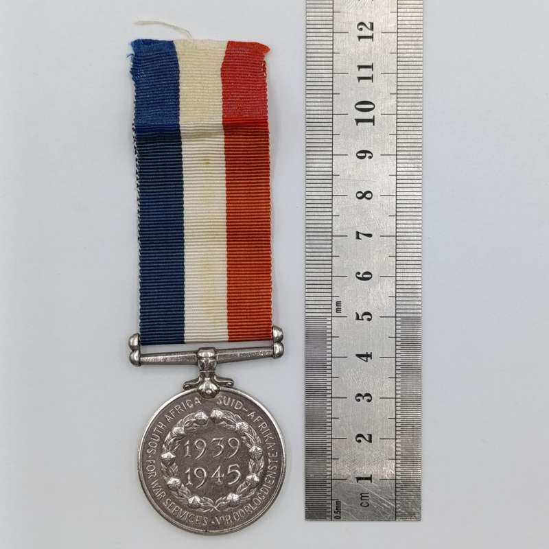 WW2 1939-1945 South African war services medal