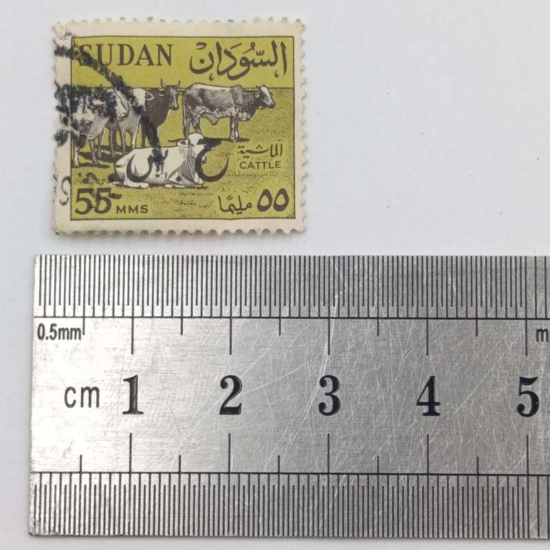 Vintage nickleplated stamp holder case