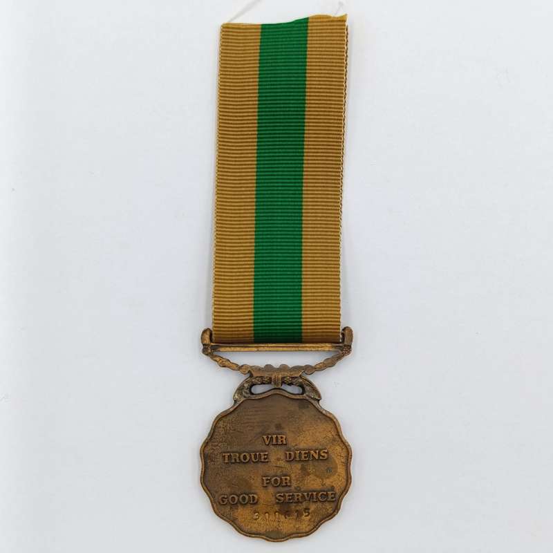 SADF Good Service bronze medal #300615