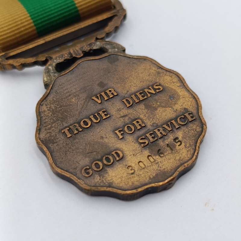SADF Good Service bronze medal #300615