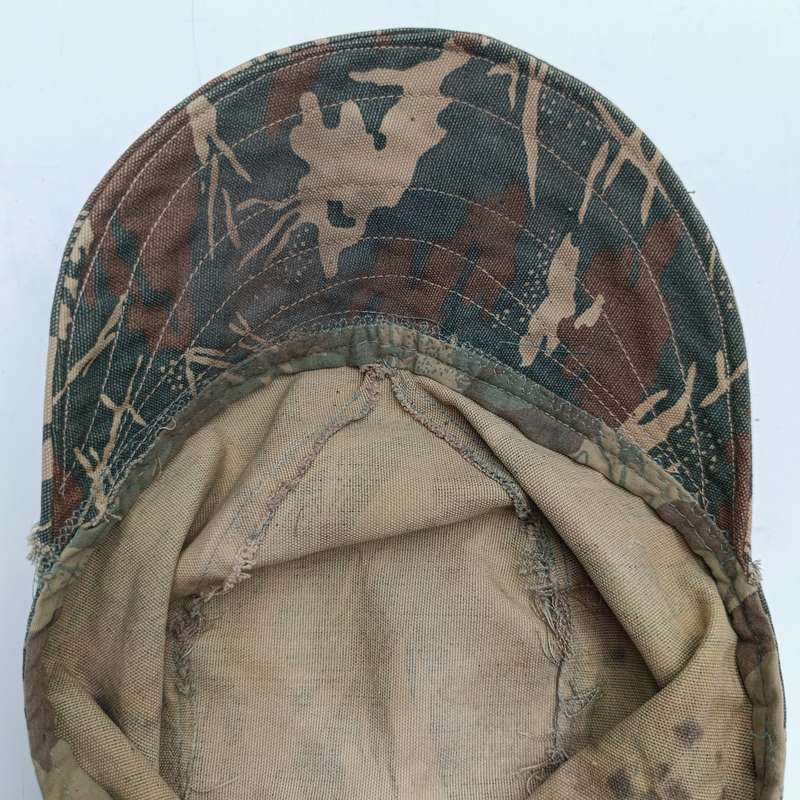 SWAPOL Camo Koevoet dovetail cap