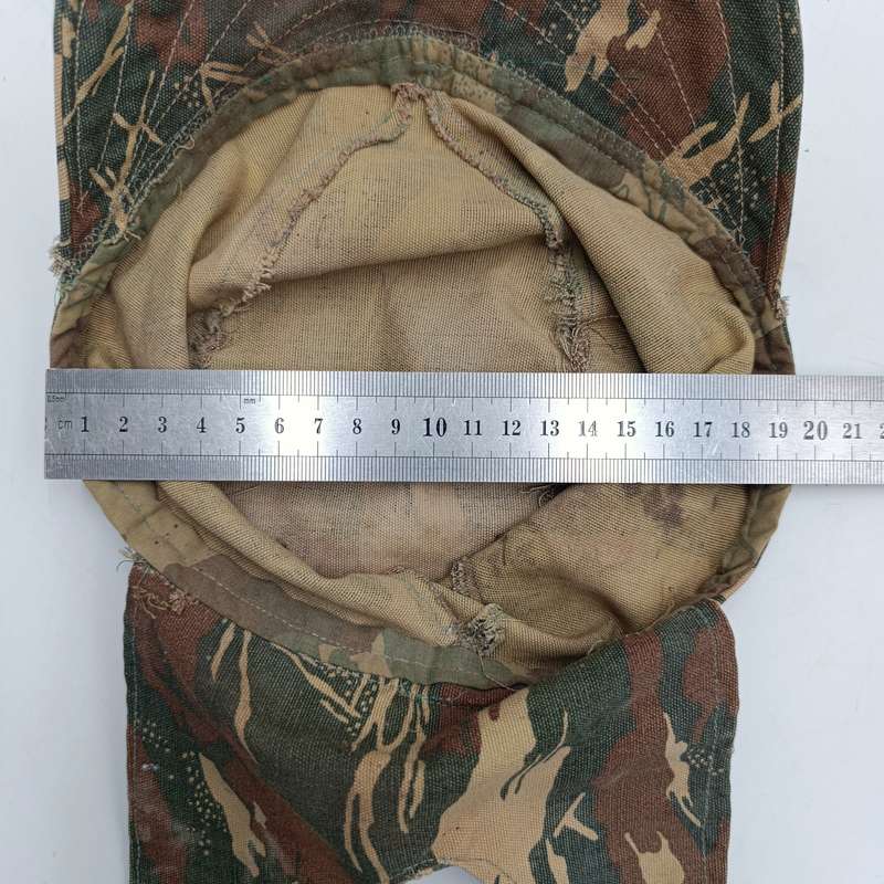 SWAPOL Camo Koevoet dovetail cap