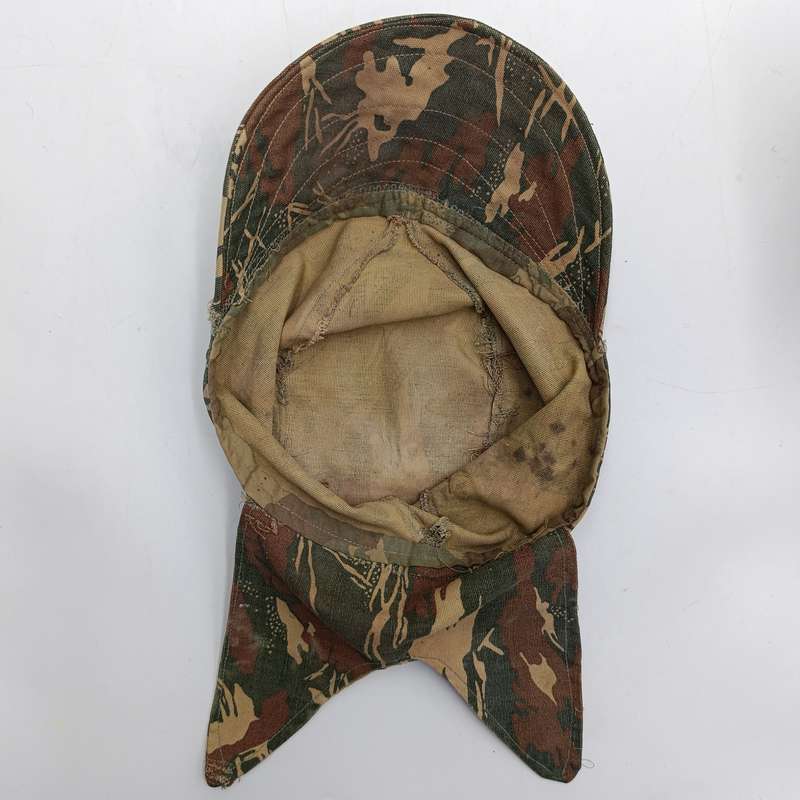 SWAPOL Camo Koevoet dovetail cap
