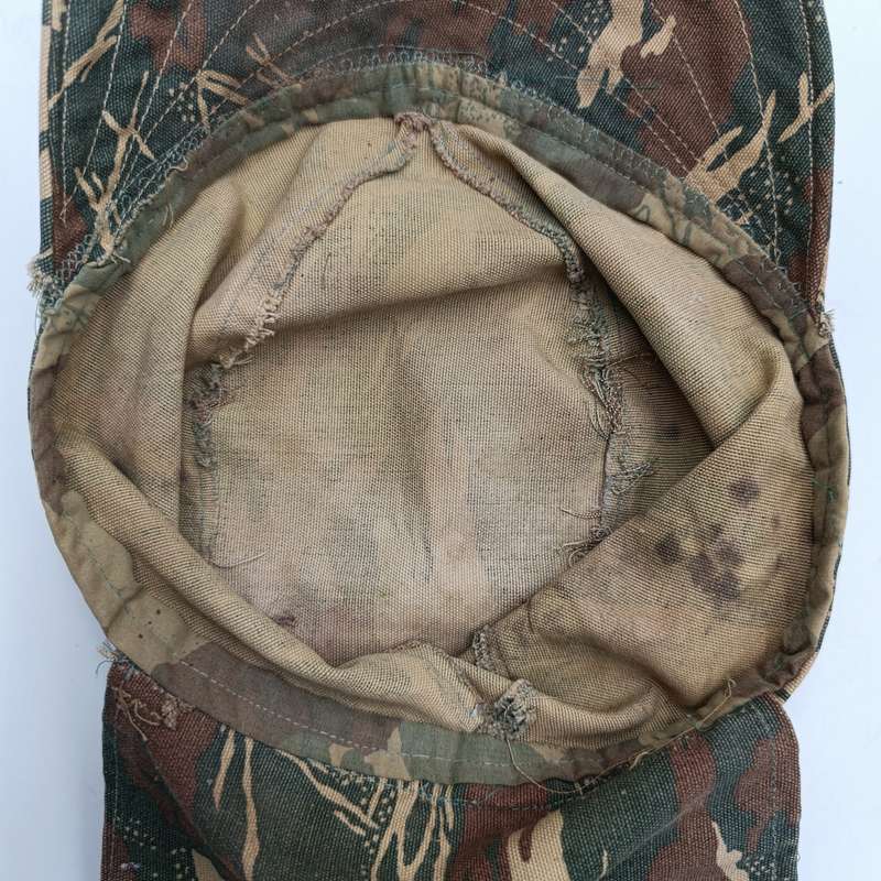 SWAPOL Camo Koevoet dovetail cap
