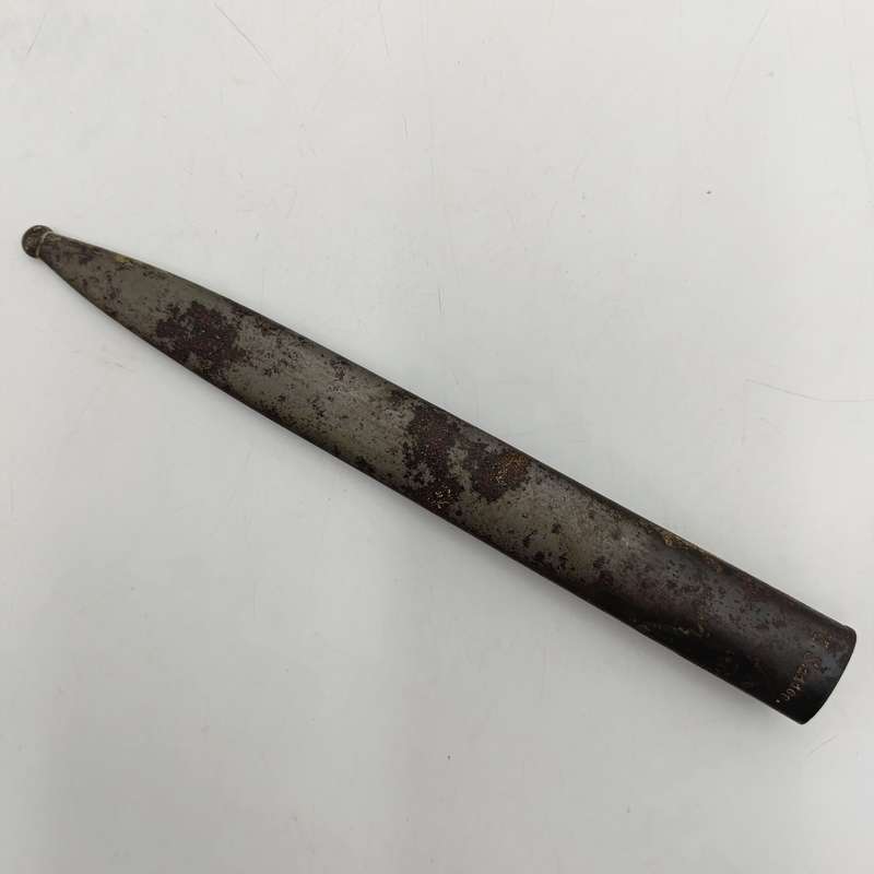 German KS98 Erfurt Sawback bayonet - KS 1644 - sheath no. KS 11168