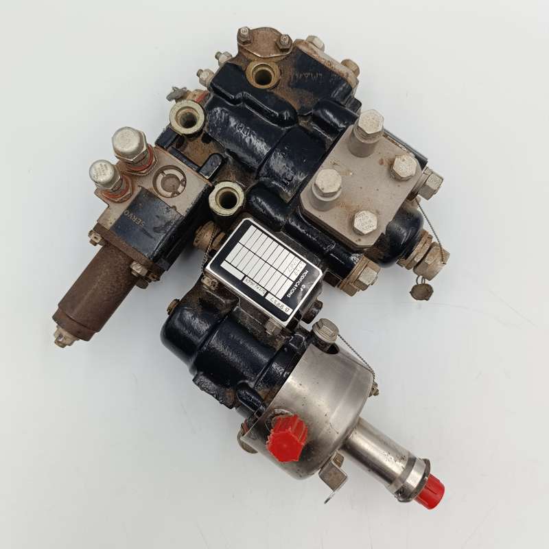 Lucas AFC120 Air Fuel Ratio controller for SAAF Impala airplane