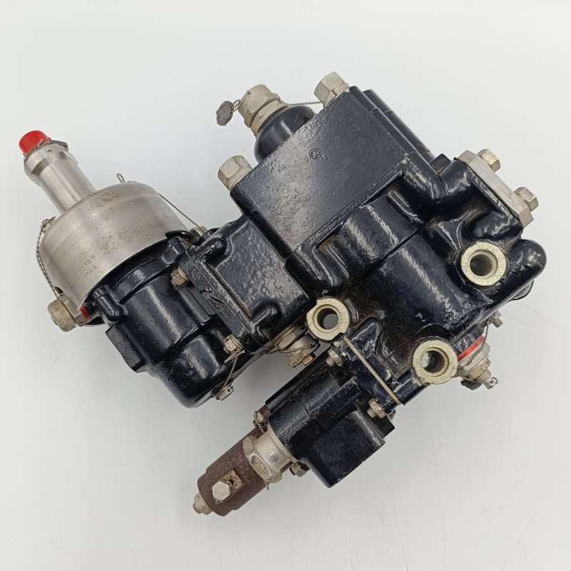 Lucas AFC120 Air Fuel Ratio controller for SAAF Impala airplane