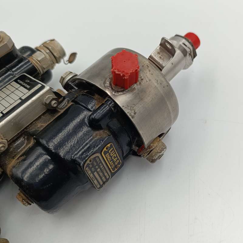 Lucas AFC120 Air Fuel Ratio controller for SAAF Impala airplane