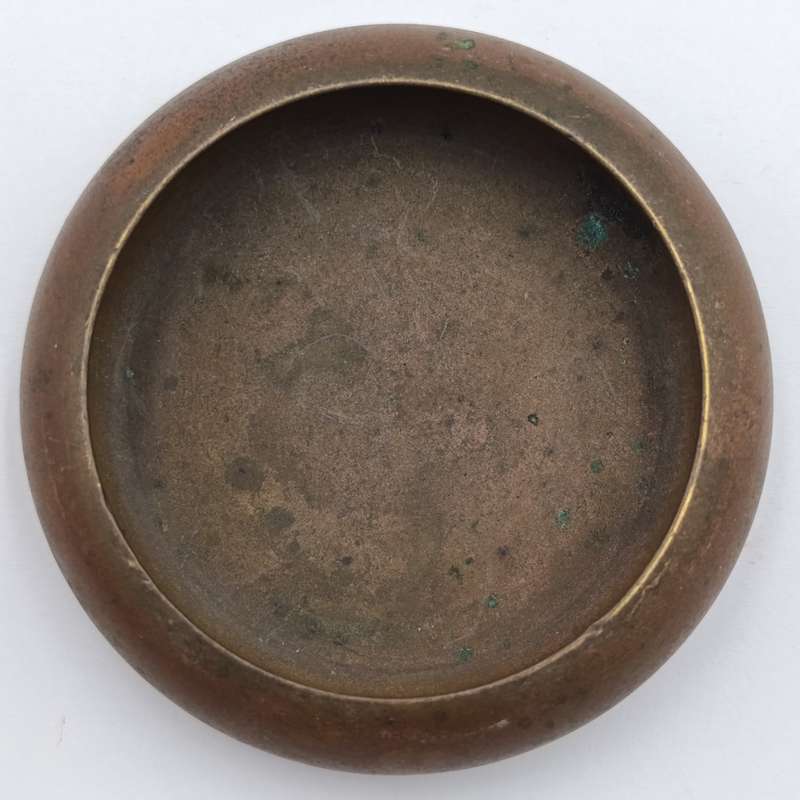 Piece of brass from 17th Century Wreck found during construction of Cape Town Graving dock 1943/45