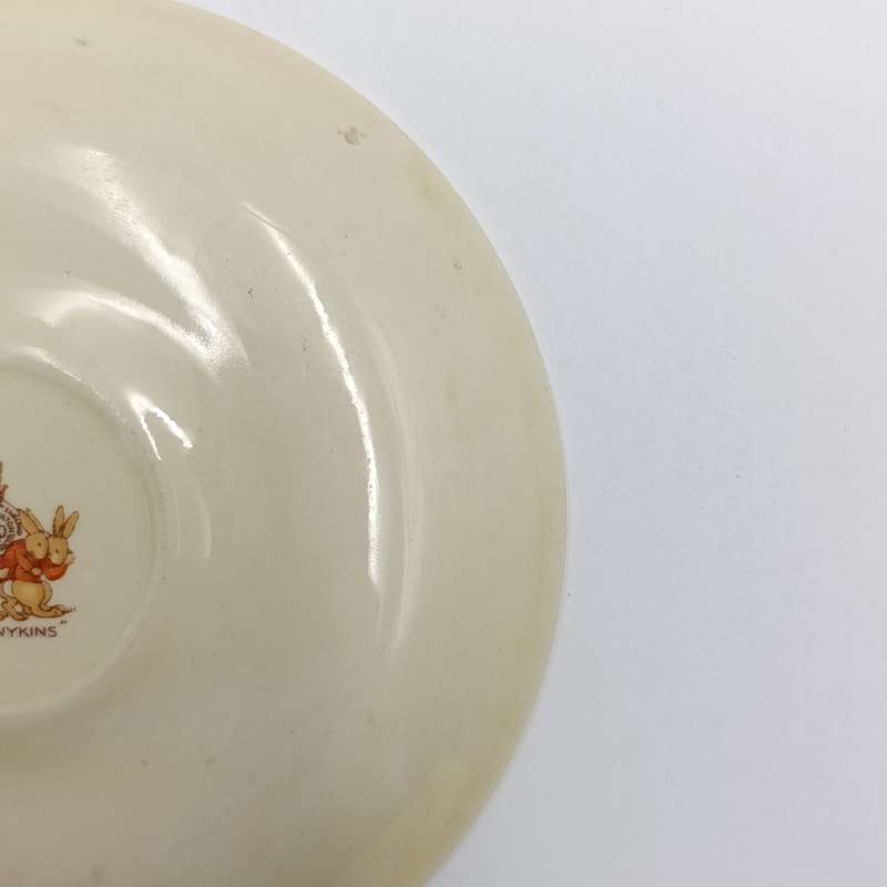 Vintage Royal Doulton Bunnykins Barbara Vernon saucer