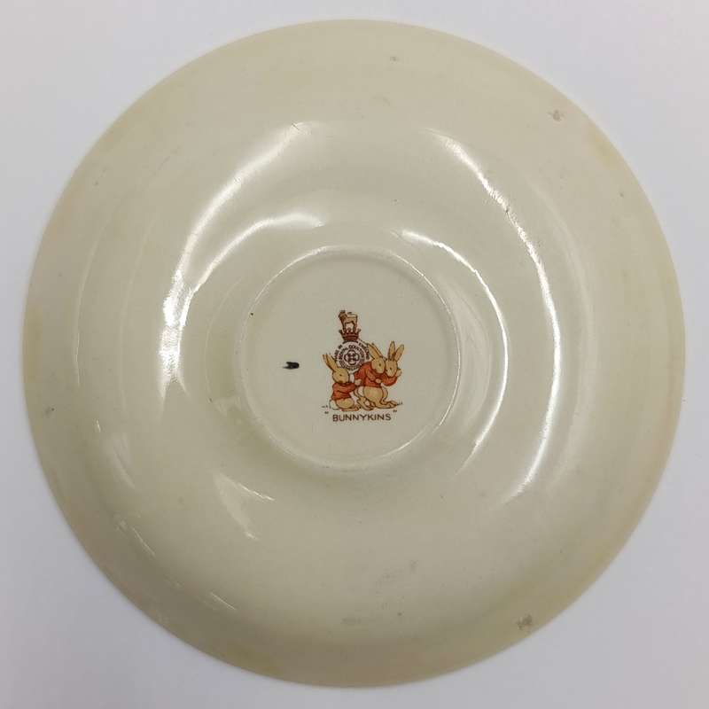 Vintage Royal Doulton Bunnykins Barbara Vernon saucer