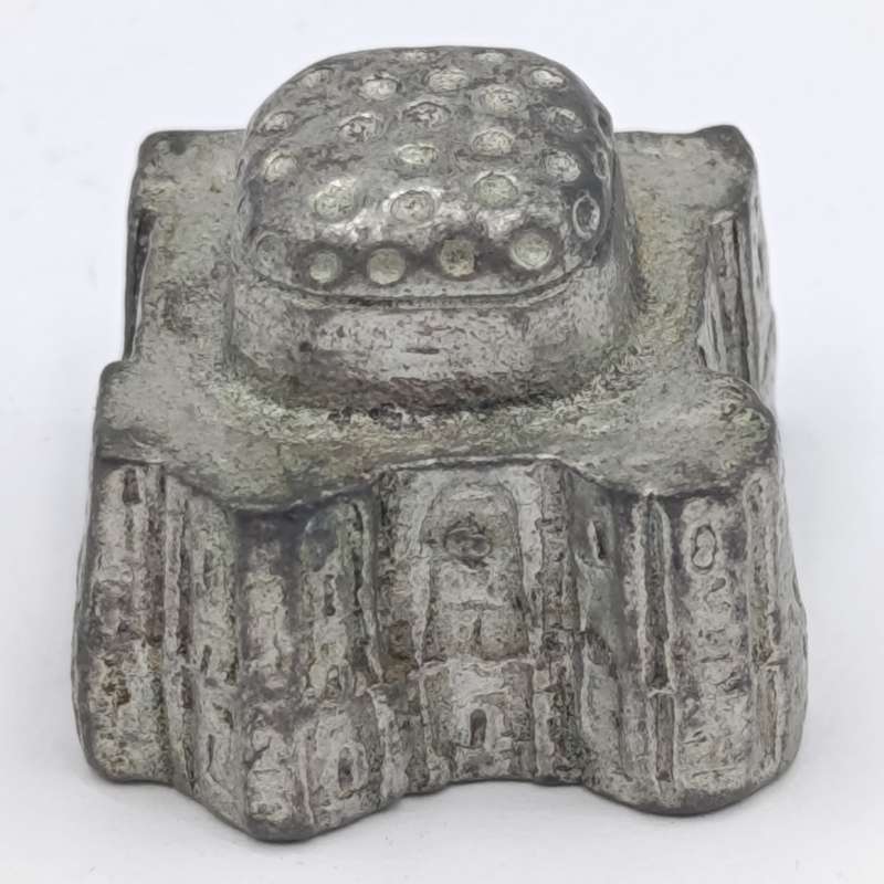 Lot of 3 vintage Pewter character thimbles