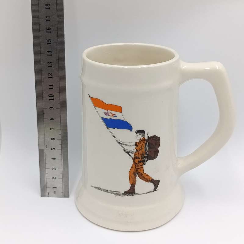 SADF Western Province command 1991 commemorative march mug