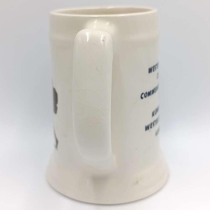 SADF Western Province command 1991 commemorative march mug