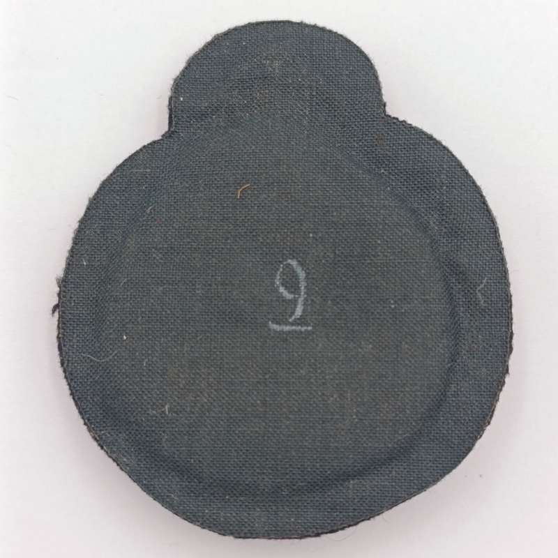 Rhodesian British South Africa Police bullion wire cap badge