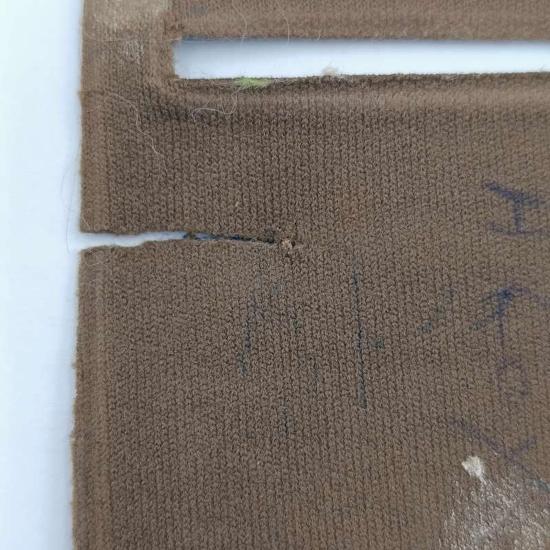 SADF Cape Corps tupperware flash - damaged
